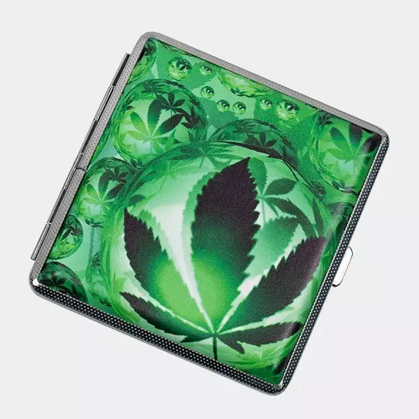 Rasta Metal Cigarette Case