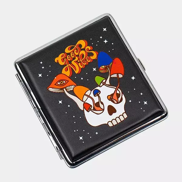 Pitillera Metálica Champ Mushroom Pitillera Metálica Champ Mushroom good vibes