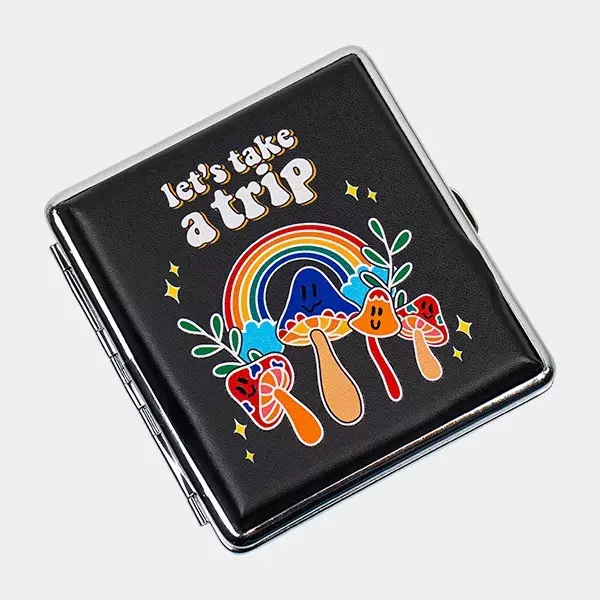 Cigarreira de Metal Champ Mushroom