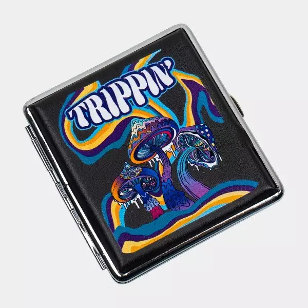 Cigarreira de Metal Champ Mushroom