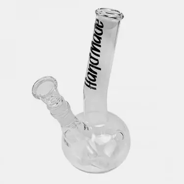Glass Bong with Bent Neck - GB The Green Brand