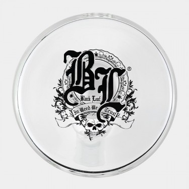 Bong Refrigerante con Gel a Spirale Black Leaf detalle culo