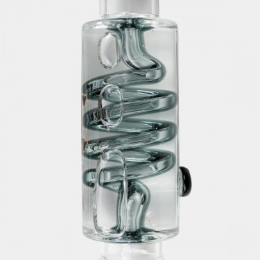 Bong Refrigerante con Gel a Spirale Black Leaf detalle gel
