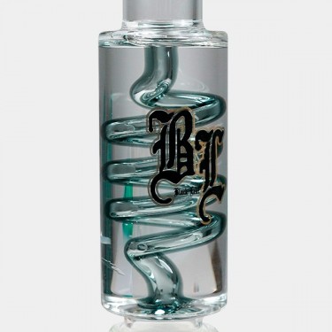 Bong Refrigerante con Gel a Spirale Black Leaf detalle
