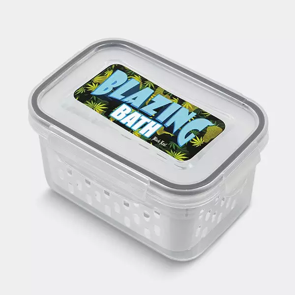 Bandeja de Limpieza Blazing Bath Bandeja de Limpieza Blazing Bath cerrado