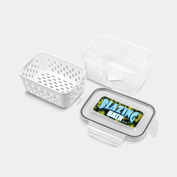 Bandeja de Limpieza Blazing Bath componentes