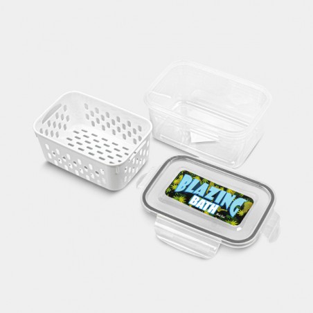 Bandeja de Limpieza Blazing Bath componentes