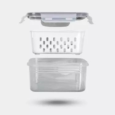 Bandeja de Limpieza Blazing Bath componentes