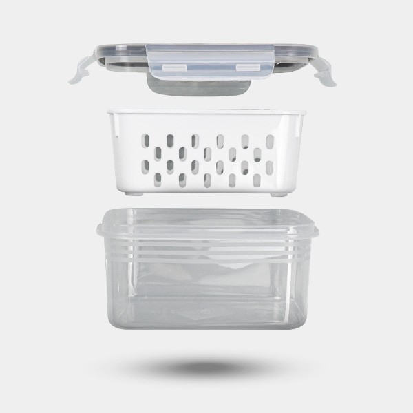 Bandeja de Limpieza Blazing Bath componentes