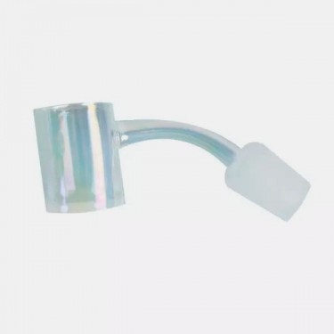 Banger Cuarzo Arcoíris Macho 45º 19mm