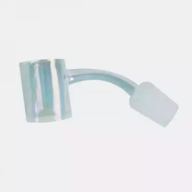 Banger Cuarzo Arcoíris Macho 45º 19mm