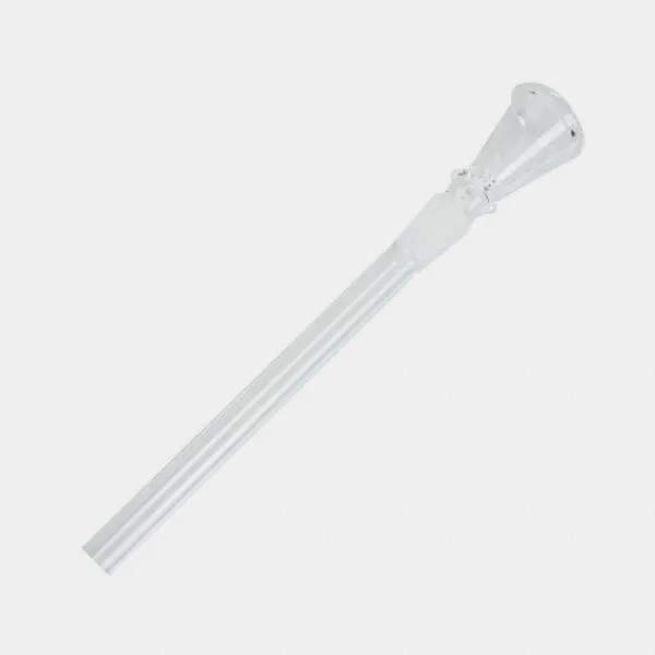 View Chillum de Cristal para Bong 19mm