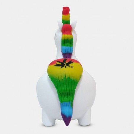 Unikorn Piece Maker rainbow blanca parte trasera
