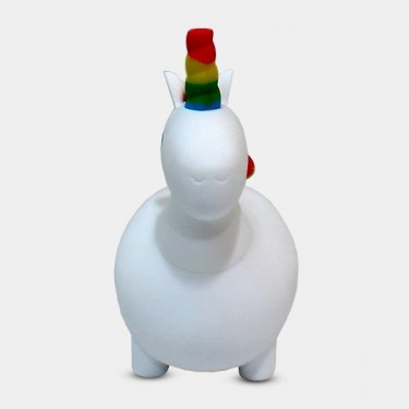 Unikorn Piece Maker rainbow parte delantera