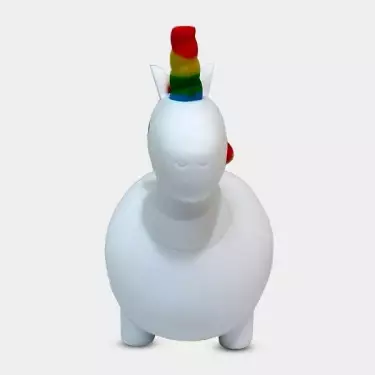 Unikorn Piece Maker rainbow parte delantera