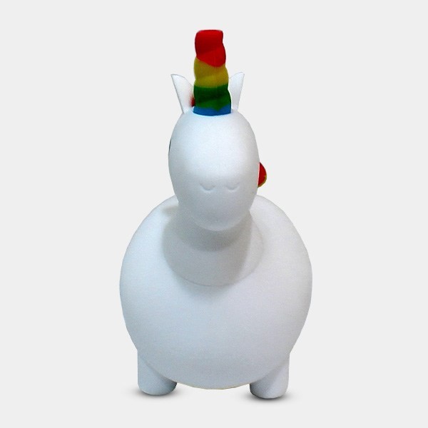 Unikorn Piece Maker rainbow parte delantera