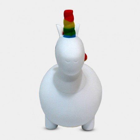 Unikorn Piece Maker rainbow parte delantera