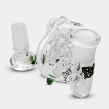 Percoladores de vidro para bongs variados - GB The Green Brand