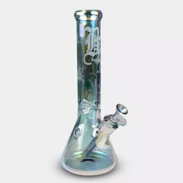  Bong Ice Iridiscente Black Leaf 
