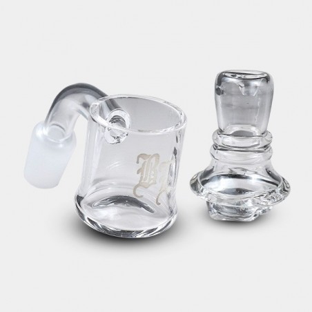 Kit Banger con Carb Cab Black Leaf detalle