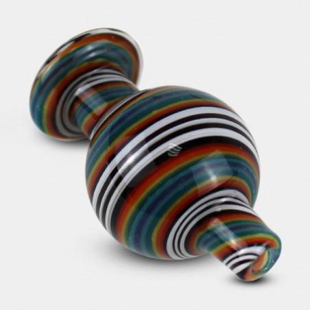 Karb Cap Espiral Mezcla de colores multicolor