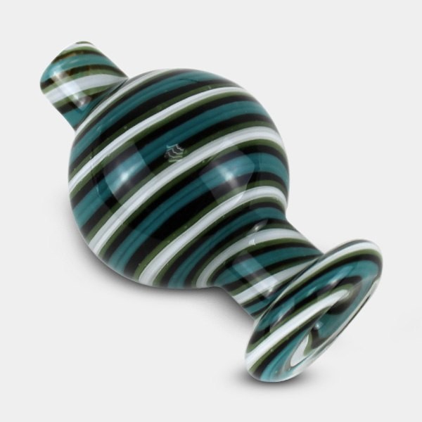 Karb Cap Espiral Mezcla de colores verde y negro