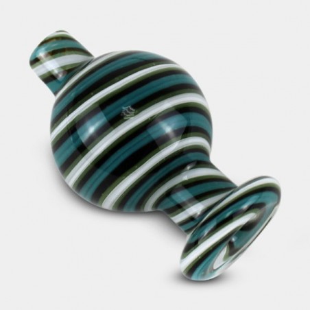 Karb Cap Espiral Mezcla de colores verde y negro