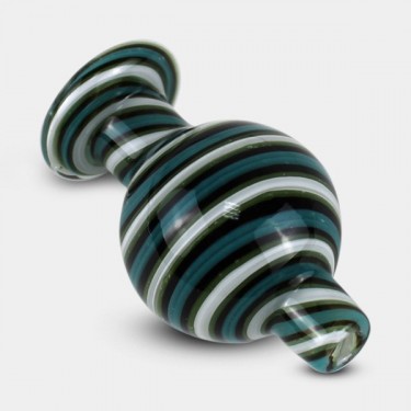 Karb Cap Espiral Mezcla de colores verde y negro