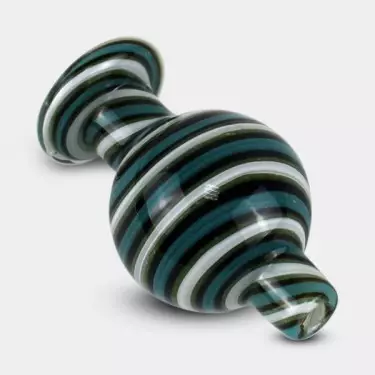 Karb Cap Espiral Mezcla de colores verde y negro