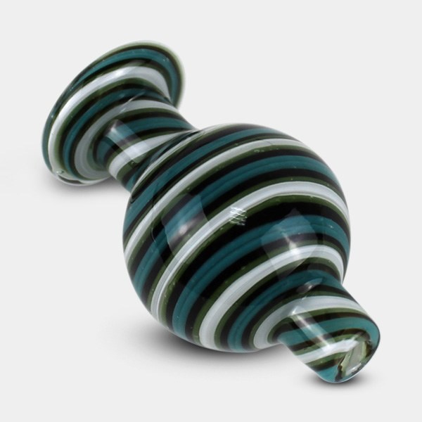 Karb Cap Espiral Mezcla de colores verde y negro