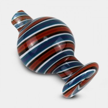 Karb Cap Espiral Mezcla de colores rojo y azul