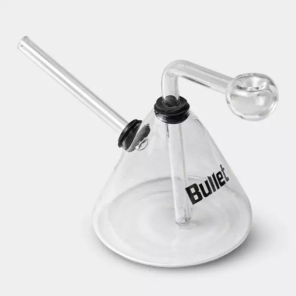 View Bong Dabbing con Banger Cónico 13cm