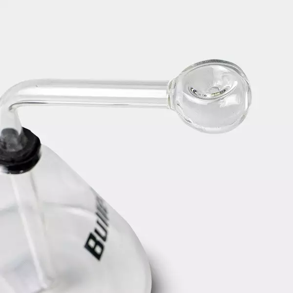 Bong Dabbing con Banger Cónico 13cm detalle