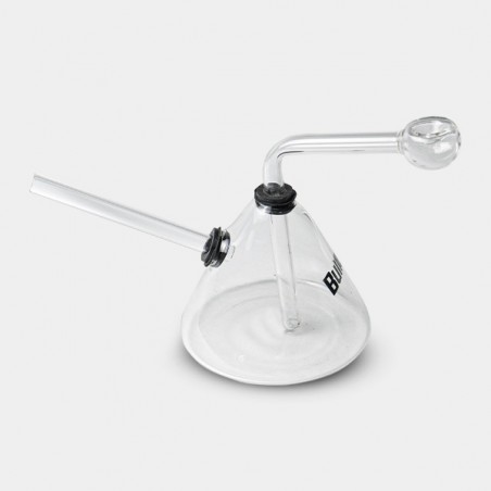 Bong Dabbing con Banger Cónico 13cm detalle lateral