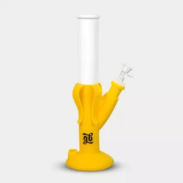 Silicone Bong portátil Banana GB - GB a marca verde