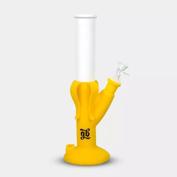 Silicone Bong portátil Banana GB - GB a marca verde