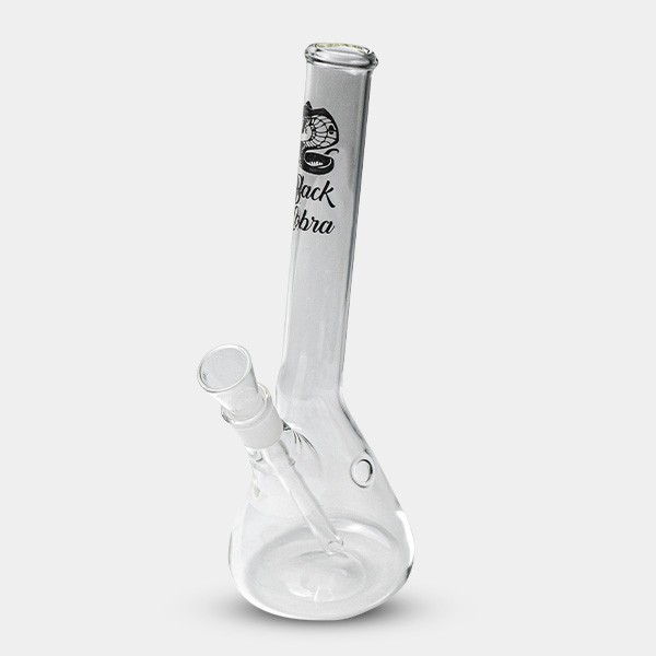 Bong de Cristal Black Kobra