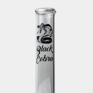 Bong de Cristal Black Kobra