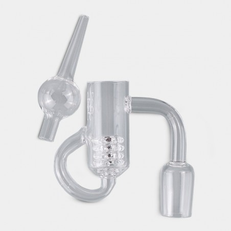 Loop Banger con Carb Cap 18mm Macho 90º