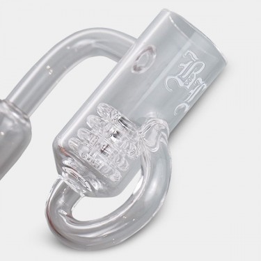 Loop Banger con Carb Cap 18mm Macho 90º detalle