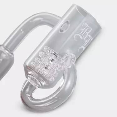 Loop Banger with 18 mm male 90º Carb Cap - GB The Green Brand