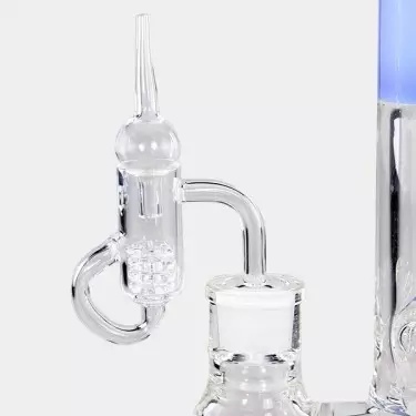 Loop Banger com Carb Cap 18mm Male 45o - GB A marca verde