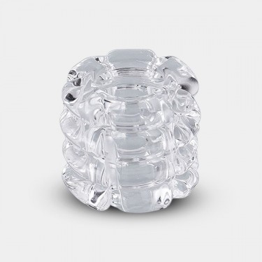 Loop Banger con Carb Cap 18mm Macho 90º detalle