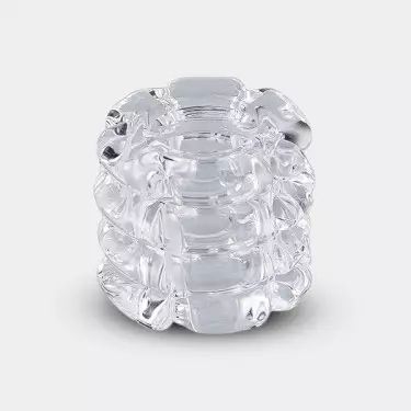 Loop Banger with 18 mm male 90º Carb Cap - GB The Green Brand