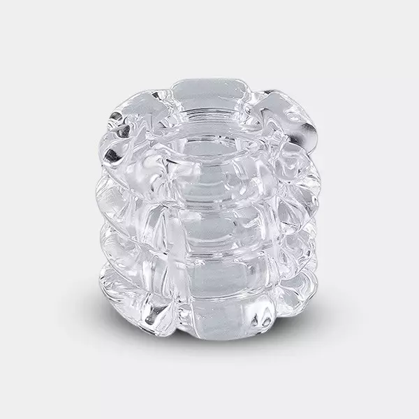 Loop Banger con Carb Cap 18mm Macho 90º detalle