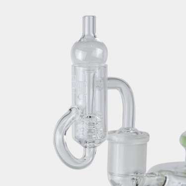 Loop Banger con Carb Cap 18mm Macho 90º