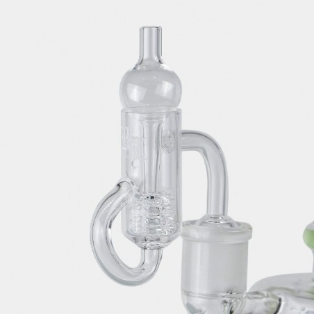 Loop Banger con Carb Cap 18mm Macho 90º