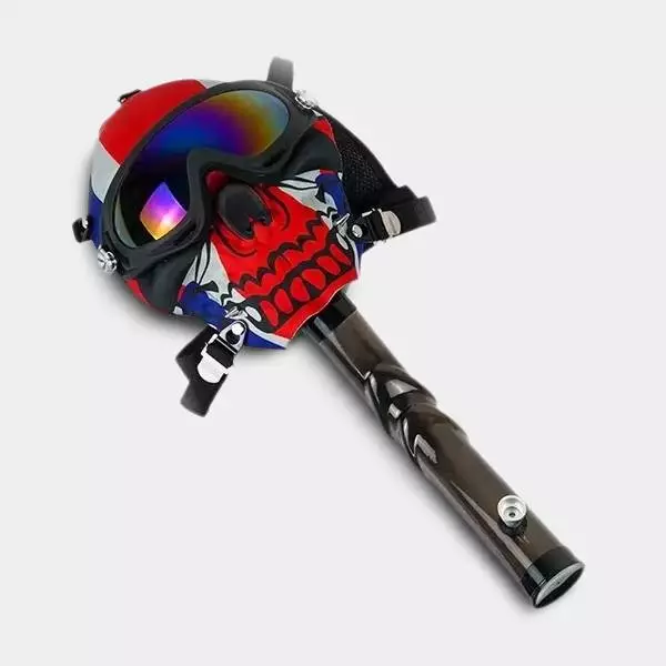 View American Skull Bong Mask - GB The Green Brand