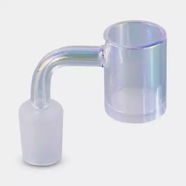 Banger Quartzo Arco-iris Macho 90º 19 mm - GB The Green Brand