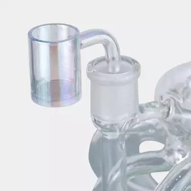 Banger Cuarzo Arcoíris Macho 90º